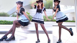 你的猫猫女仆来啦❤️生气了会咬人！撒娇生气舞Hmph