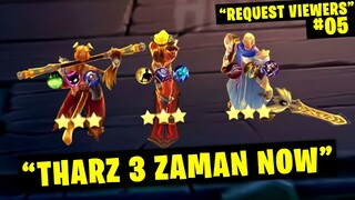 CARA GAMPANG MAIN THARZ 3 DI PATCH SEKARANG! - Magic Chess Mobile Legends