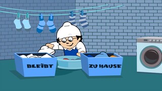 Mainzelmannchen Summer Works With Stay At Home 2020 Bumper by ZDF Compilation