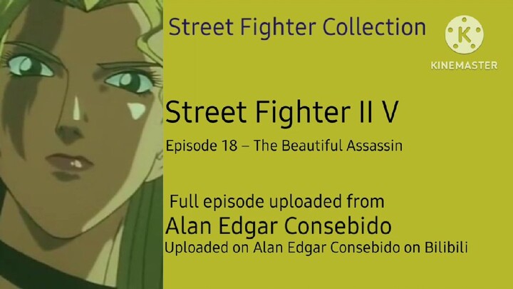 Episode 18 – The Beautiful Assassin | Street Fighter II V
