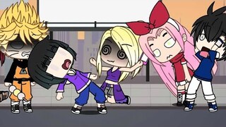 Gacha Life Reacts to Funny Moments of Naruto, Hinata, Sasuke, Sakura #gachalife #naruto