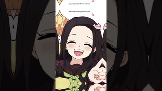 Khác nhau 1 trời 1 vực :)) #xuhuongtiktok #trendingshorts #demonslayer #kimetsunoyaiba #nezukokamado
