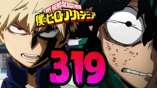 My Hero Academia 319 Review "For A Friend" | Tekking101