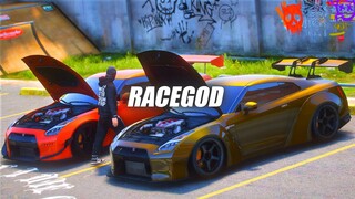 RACEGOD - PROJECT 2000KMH ! AKSI GILA KEI DENGAN DUA MOBIL JEPANG INI !!! GTA 5 ROLEPLAY