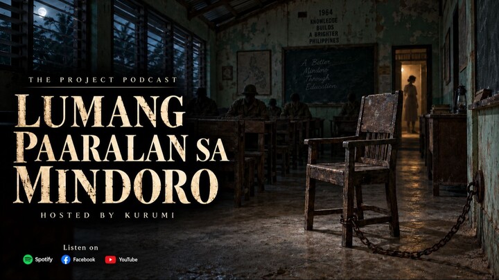 Lumang Paaralan Sa Mindoro | LihimSaDilim | TagalogHorrorStory