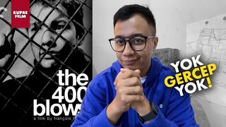 Review - THE 400 BLOWS (1959) Mumpung online, jangan lewatkan festival film ini! #MFFF