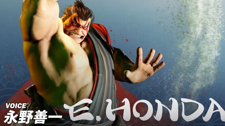 Street Fighter 6 - Video Perkenalan Karakter: Honda