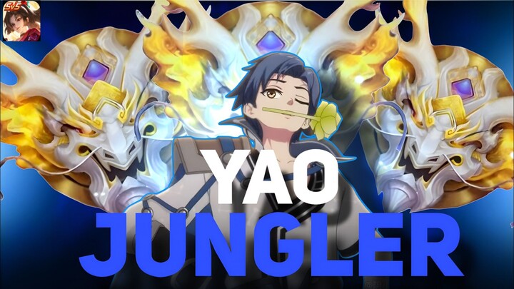 Gameplay Ganas YAO Jungler Lawan Auto Takut!”