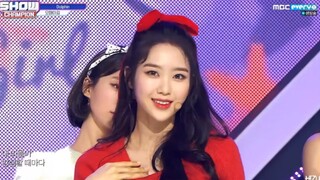 รีมิกซ์ "Dolphin" ของ Oh My Girl พร้อมเปลี่ยนเครื่องแต่งกายได้ด้วยคลิกเดียว