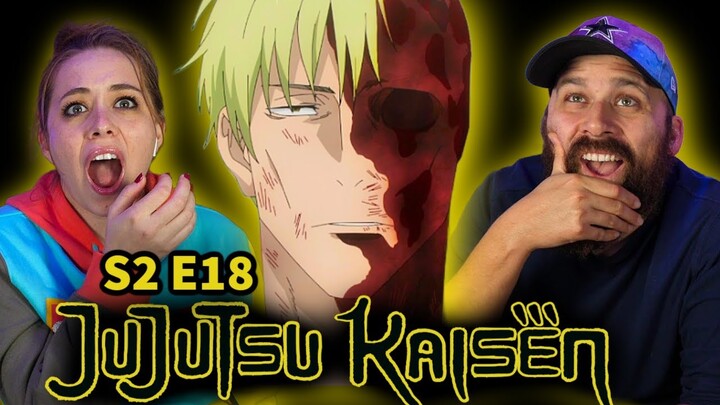 NANAMI... *JUJUTSU KAISEN* Season 2 Episode 18 REACTION!