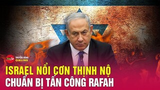 Israel có thể sắp tấn công vào Rafah? | Tin thế giới mới nhất 22/4 | Tin24h