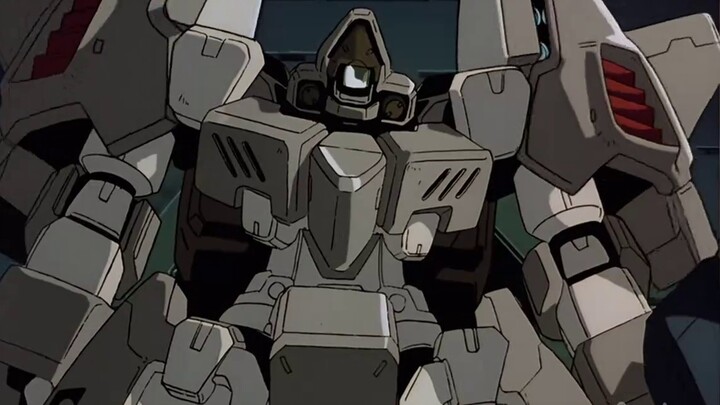 Mobile Suit Gundam: Mesin produksi massal Heavy Gun Gundam yang paling kuat, MMS-01 Bushmaster