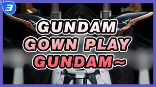 Gundam|[GK][Space Sonar]Death in  Catacombs!|Gown play Gundam~_3