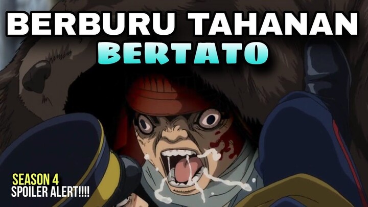 PEMBURUAN TAHANAN BERTATO season 4!!!!#aluranime #anime