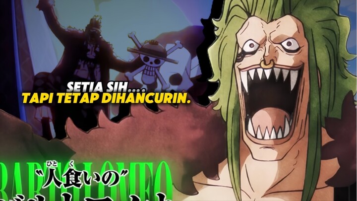 ONE PIECE ELBAF ARC EPISODE 1156 — Di dunia nyata… loyalitas gak selalu dibalas.