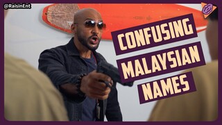 Confusing Malaysian Names / 令人困扰的大马名字(1080P_HD) - Raisin Ent
