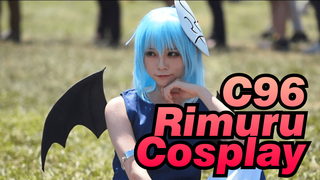 C96 TenSura Rimuru Cosplay - Kitaro