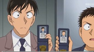 [Conan Zero-Nine] Ke Ai and Ke Ai once again joined forces to help the Metropolitan Police solve the