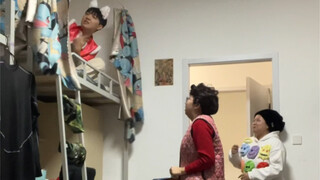 Keeping pets in the dormitory will be checked!