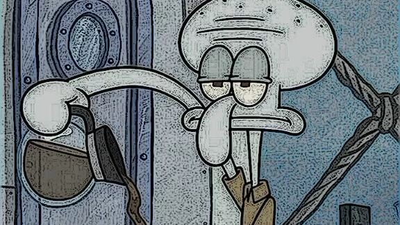 anime Squidward