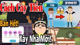 PLAY TOGETHER | CÁCH CÀY TIỀN VÀ BÁN HẾT CÁ TÍM ĐỂ XÂY NHÀ MỚI | QUÍ KA