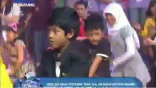 Idola Cilik 2 - Kepompong (at Dahsyat)