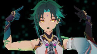 [Distribusi Lensa]CH4NGE -Mandrill- [Genshin Impact MMD]