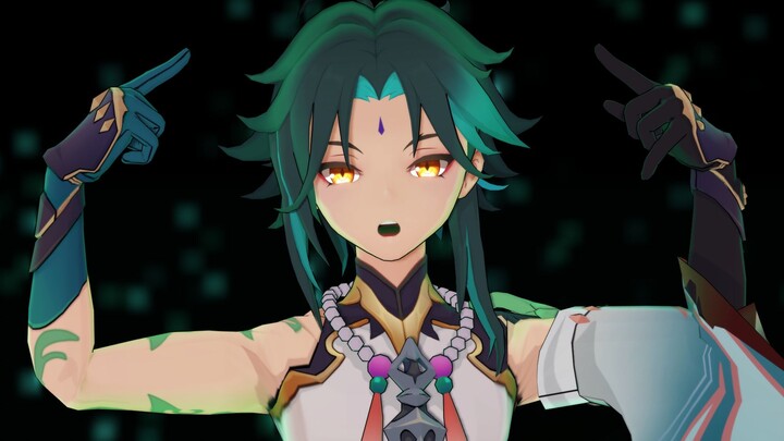 [Camera layout] CH4NGE -Xiao- [Genshin Impact MMD]