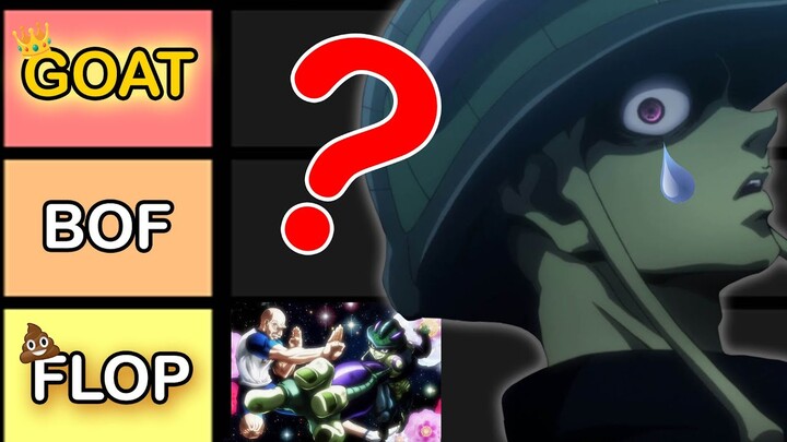 LE MEILLEUR ARC DE HUNTER X HUNTER ? (TIERLIST)