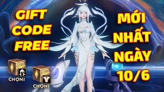 Tổng Hợp 8 Giftcode Mới Nhất Ngày 10/6 Không Giới Hạn - CODE Bán Kết COC 2022 Nữ | Yugi Gaming