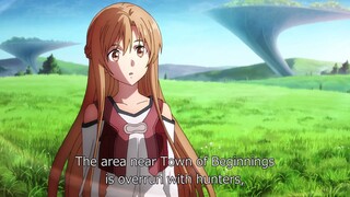 Sword Art Online: Progressive Movie - Hoshi Naki Yoru no Aria (English Subbed)