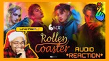 LOVE THIS! 4MIX -  ROLLER COASTER AUDIO REACTION