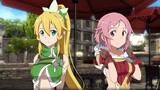 【SAO Theater】A paranormal incident in the harem? Asuna was scared and screamed!