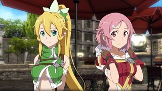 SAO Theater】Insiden paranormal di harem? Asuna ketakutan dan berteriak!