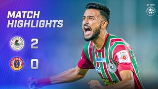 Highlights- ATK Mohun Bagan 2-0 East Bengal FC | MW 4, Hero ISL 2022-23