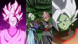 New Festival Limited LR Super Ajin Rose Black Goku + Zamasu trình diễn hoạt hình cực đỉnh! 『Phá Vỡ C