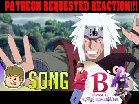 PATREON REQUESTED REACTION!!!: JIRAIYA SONG | "if i go" | McGwire ft. Wülf Boi [NARUTO]