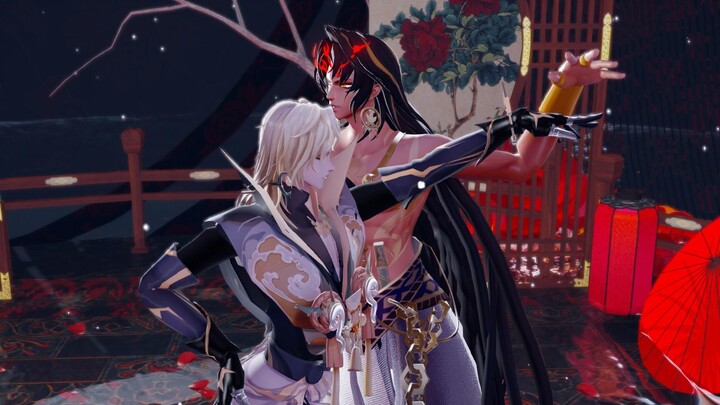 [Onmyoji mmd] Pembuat masalah di tim penggalian