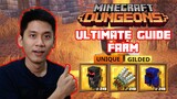 Ultimate Guide Farm Gilded Spider Armor, Souldancer Robe, Fangs of Frost, Moon Daggers, Sheer Dagger