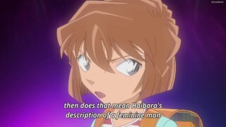 Detective Conan "Conan searches about Mary online and links her to Rum's mystery" Eng Subs HD