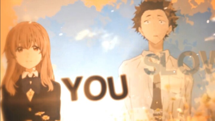 Koe no katachi X Tenki no ko AMV | Golden Time