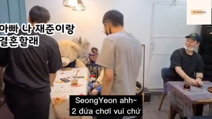 Phản ứng khi gặp cô bé 7 tuổi là chuyên gia về tài chính p2 #haihuoc