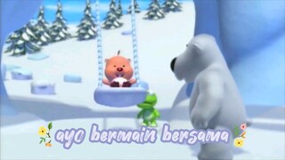 pororo musim 1:ayo bermain bersama