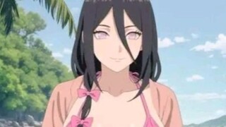 HANABI PAKE BIKIINI DI PANTAI KONOHA