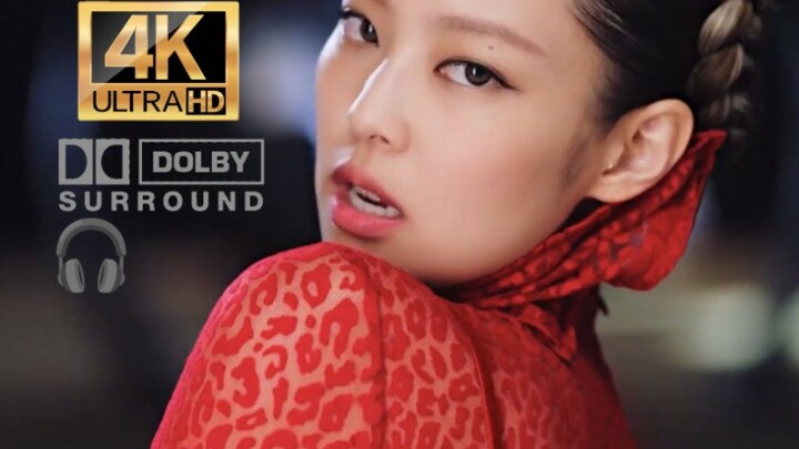[4K MV | 8D Surround Sound] BLACKPINK “Pink Venom” *Recommended to listen with headphones*