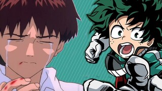 Deku and Shinji: The Desire to be a Shonen Protagonist