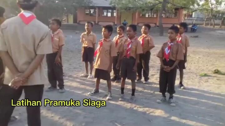 latihan prmauka anak pesantren