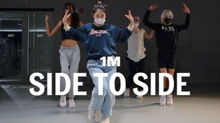 【1M Basics】Koreografi Dohee "Side to Side"
