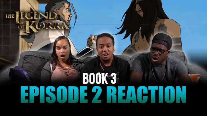 Rebirth | Legend of Korra Book 3 Ep 2 Reaction