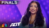 Anna Deguzman makes HISTORY with epic close-up magic! | Finals | AGT 2023